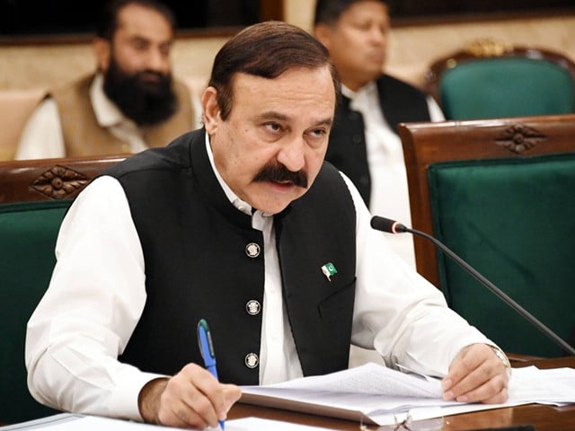 K-P emergency proposal not linked to PTI long march: Tariq Fazal