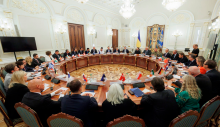 Ukraine Meets EU Ambassadors To Coordinate Support And Pressure On Russia
