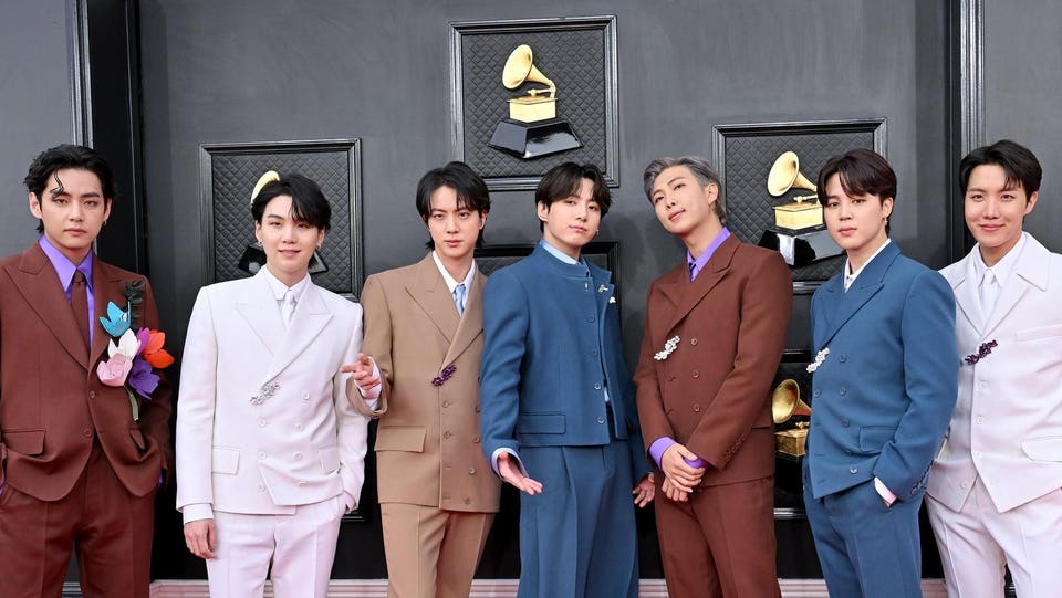 Despite BTS Boycott, Grammy’s New Asian Pop Category To Debut Unchanged