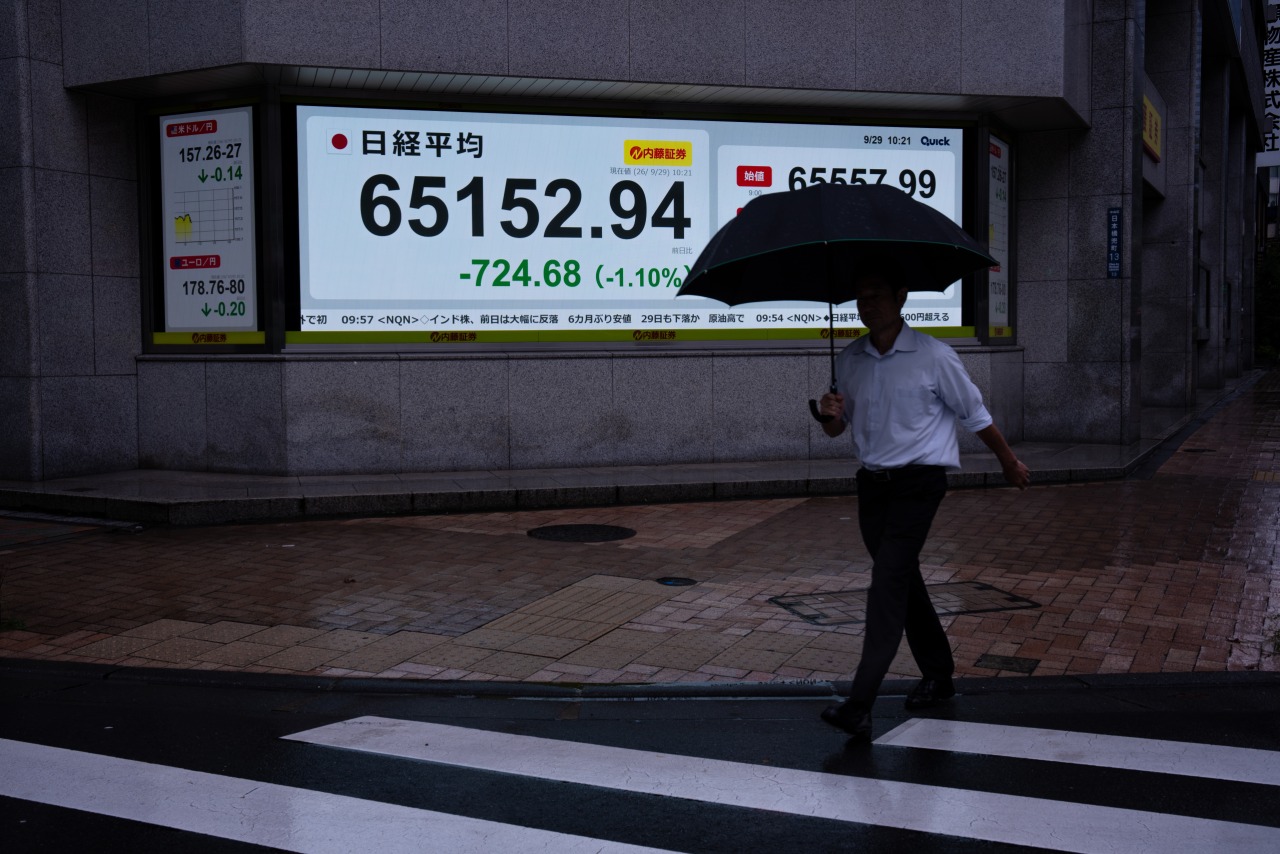 The Global Bond Rout Is Getting Messy