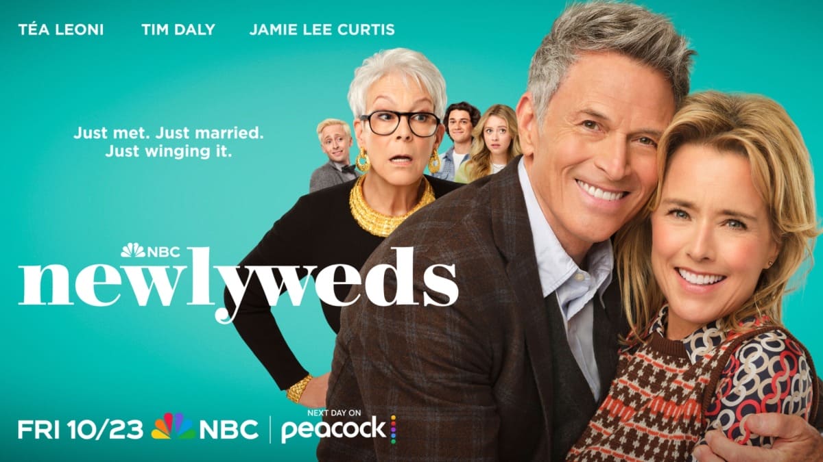 Trailer for Newlyweds puts Jamie Lee Curtis in a multicam sitcom
