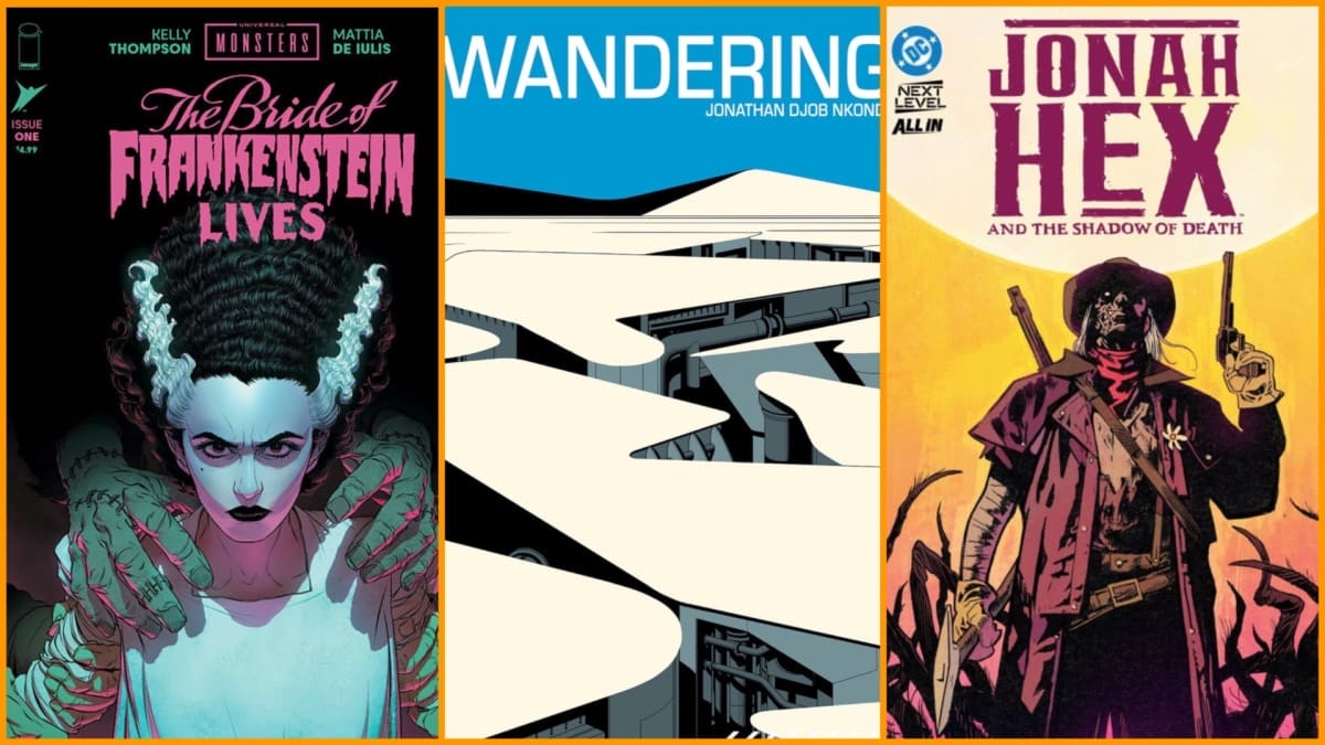 5 new comics to read in October, including Marvel's new horror line