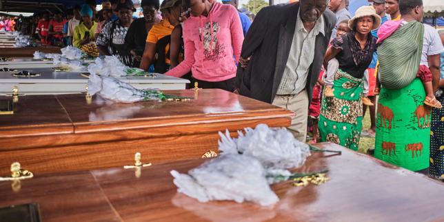 Zimbabwe ferry disaster death toll rises to 72 as search continues