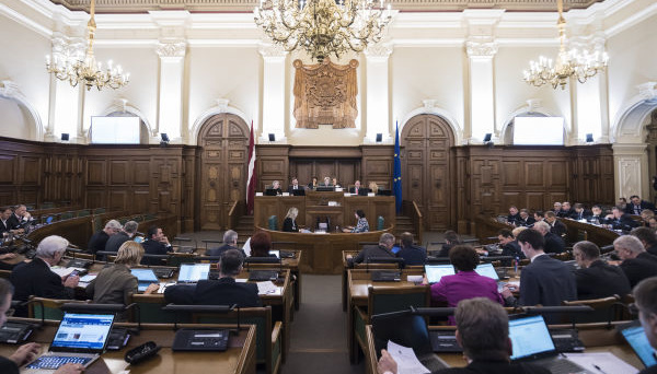 Latvian parliament adopts amendments on minority languages, restricting use of Russian