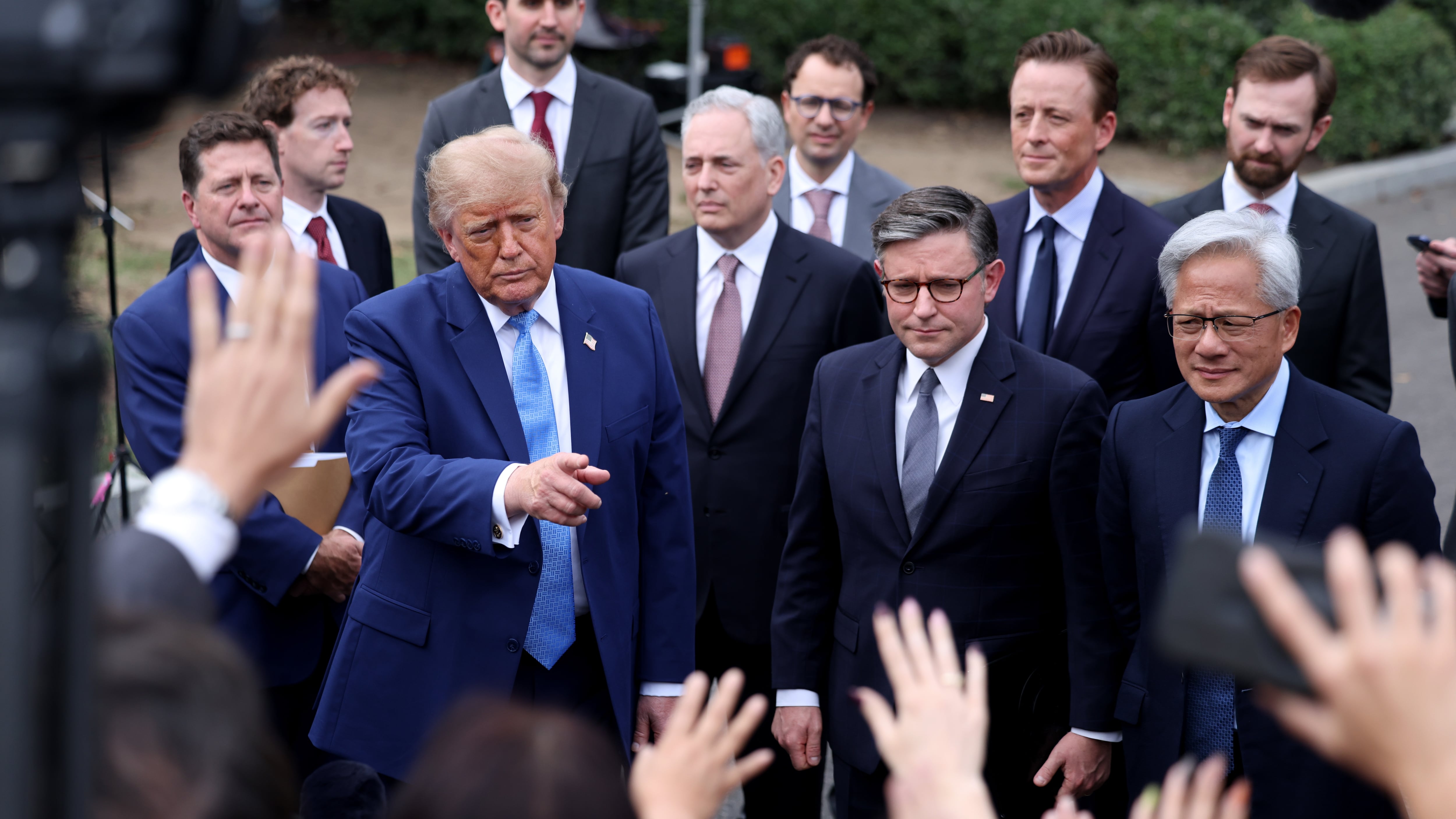 Typos and anger: Why Trump's AI rebrand attempt faces opposition