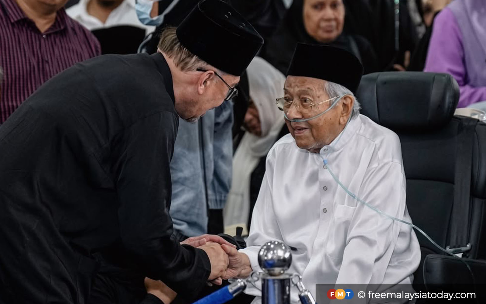 My two favourite sons of Malaysia