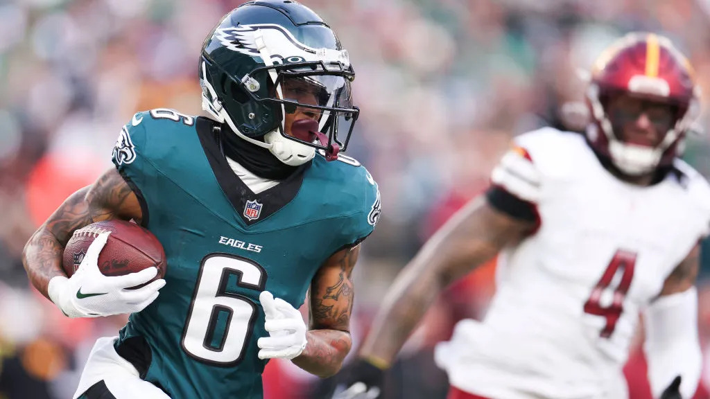 Eagles WR depth chart: Jalen Hurts likely to be without top target DeVonta Smith vs. Rams