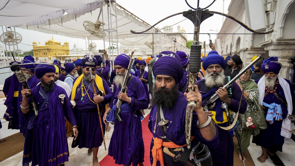 Nihang Sikhs | The warrior tradition