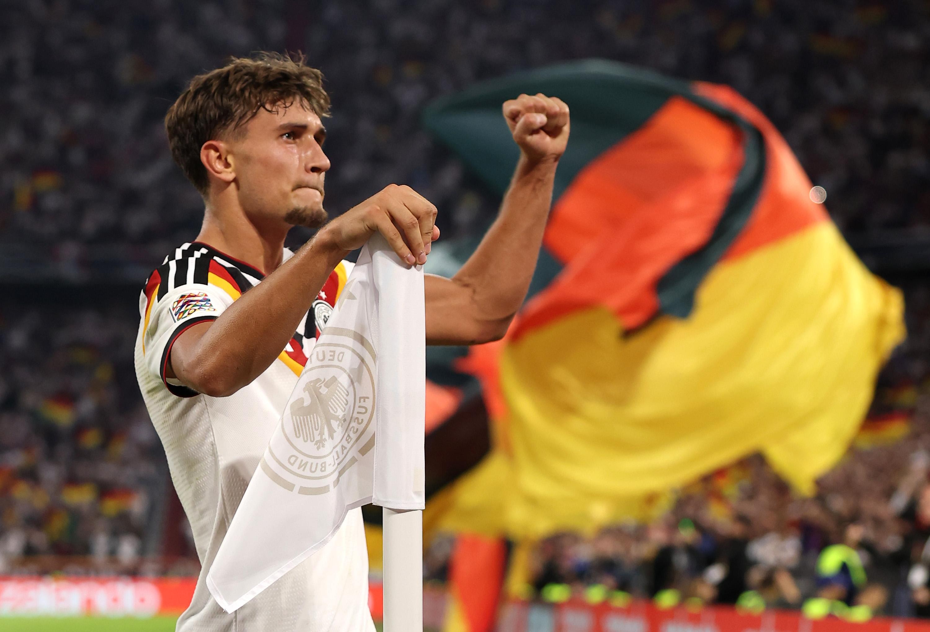Tom Bischof feels he fits well in Jürgen Klopp’s Germany setup after Serbia win