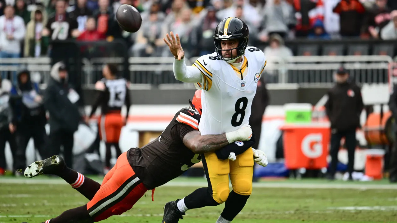 Steelers vs. Browns Score, Live Updates, Highlights From Week 4 Game