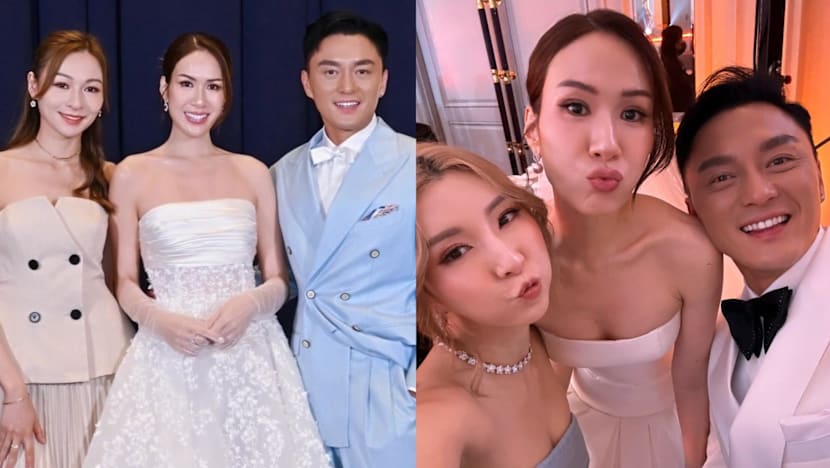 Hong Kong actor Mat Yeung marries Malaysian actress Lisa Ch'ng in star-studded Kuala Lumpur wedding