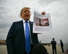 Trump shows off article on lower drug prices that says Biden deserves credit, not him