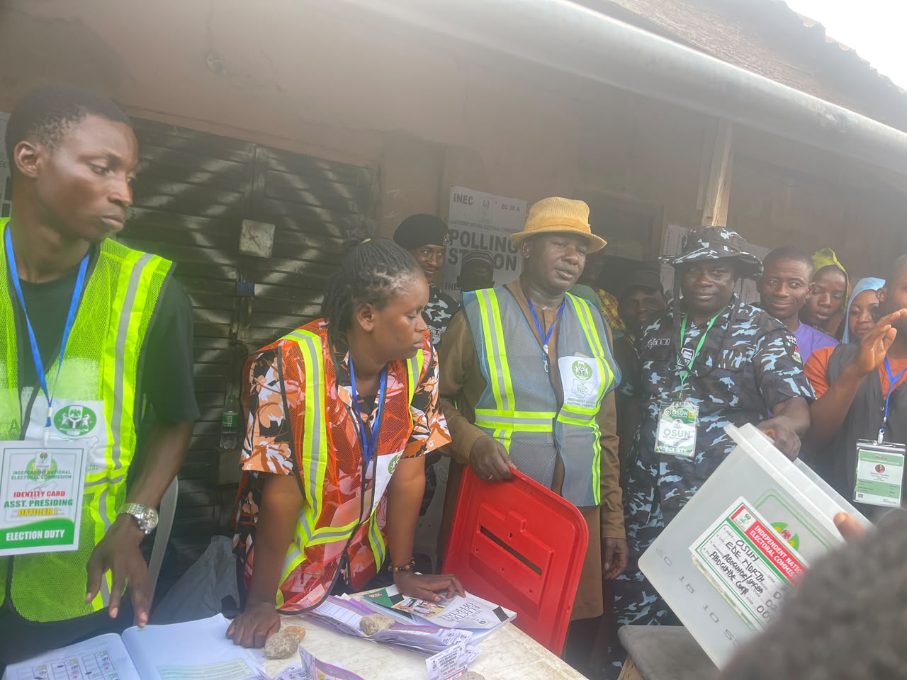 #OsunDecides2026: INEC uploads 87.48% of results
