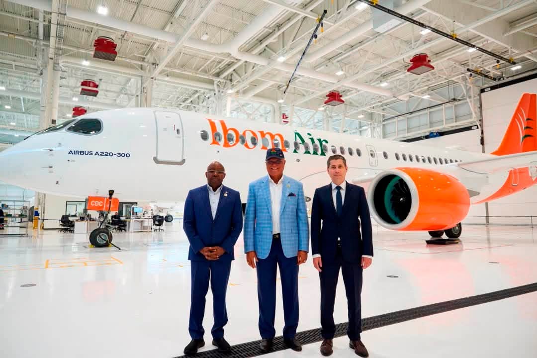 Eno leads pre-delivery inspection of Ibom Air’s third Airbus A220-300 aircraft in Canada