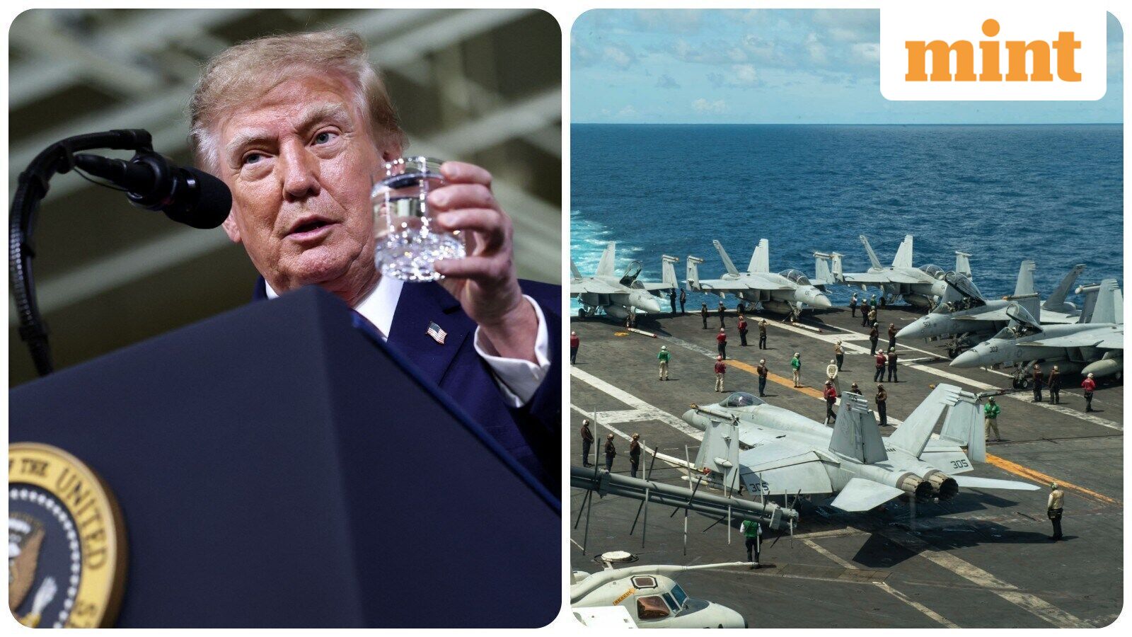 Iran war news LIVE Updates: Fresh attack on Tehran? US sends 9,000 troops, USS Theodore Roosevelt carrier to Middle East