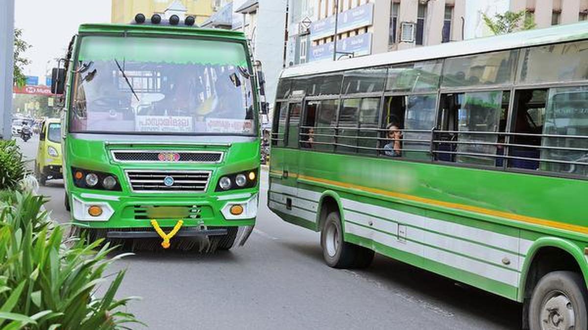 MVD cracks the whip following complaints against private buses