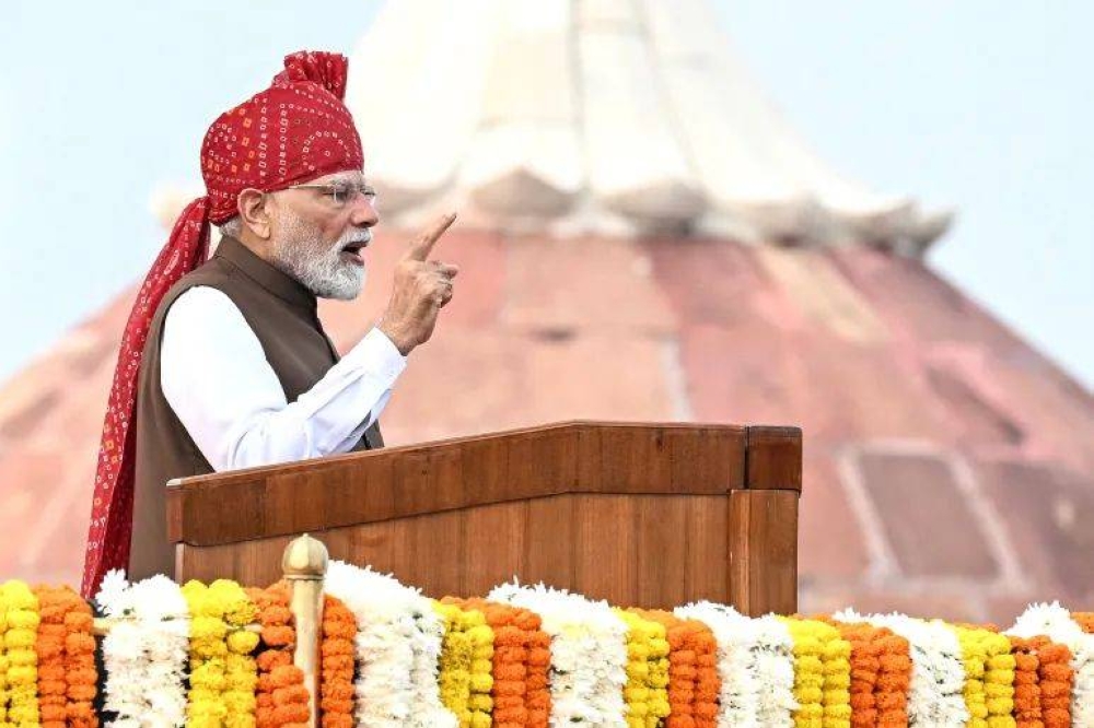 Modi says India still facing threat of ‘intellectual Naxals’