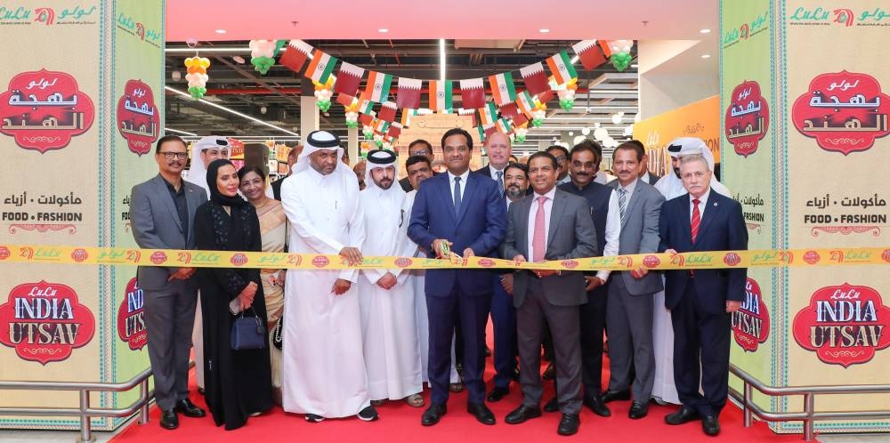 LuLu’s India Utsav strengthens Qatar-India trade ties