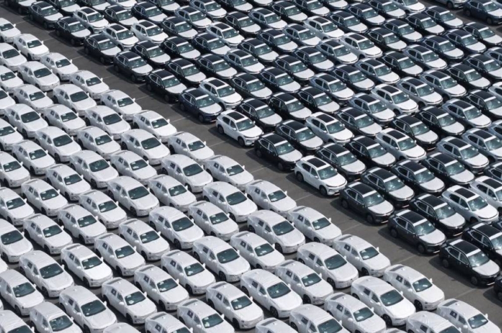 China car sales are booming everywhere, just not at home