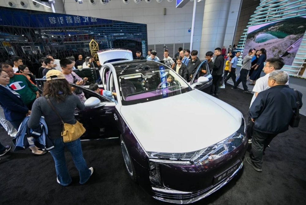 Chinese luxury EVs lure buyers from Tesla and legacy brands