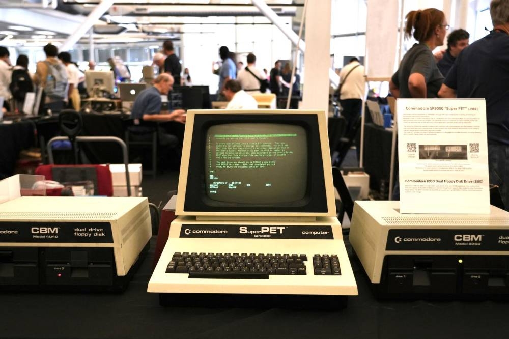 A growing community is bringing vintage computers back to life