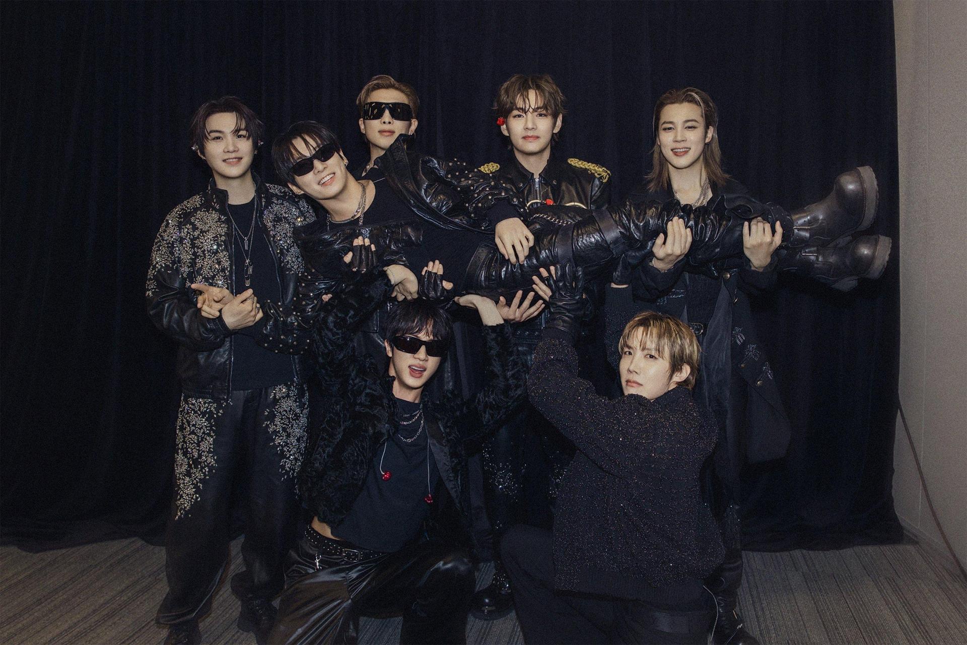 BTS named 'honorary guests' of Bogota ahead of Latin America tour kickoff