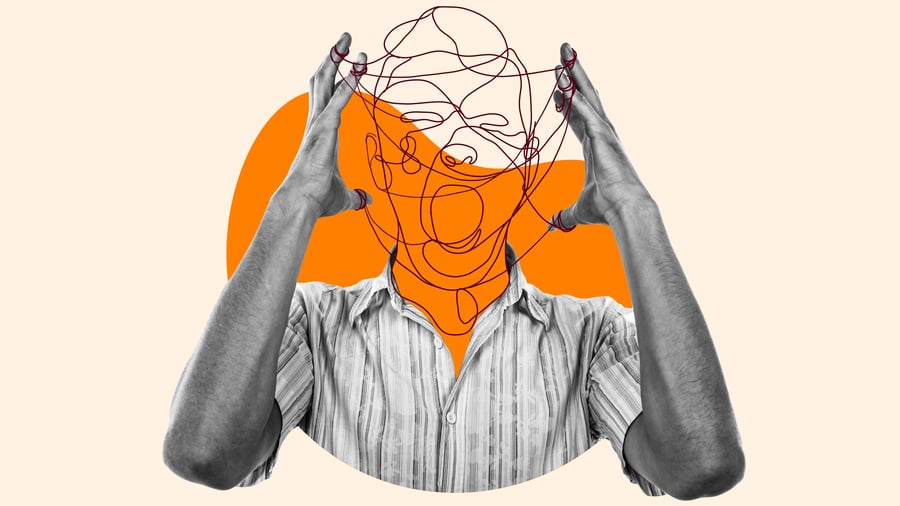 High-functioning depression: Capable of performing well externally, but "internally like dead"