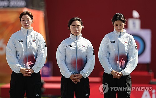 (Asiad) Archery silver medalists say determined to bounce back after rare team loss