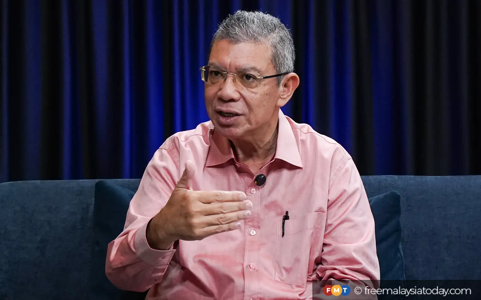 Give opposition leader role in setting Dewan Rakyat agenda, says Saifuddin