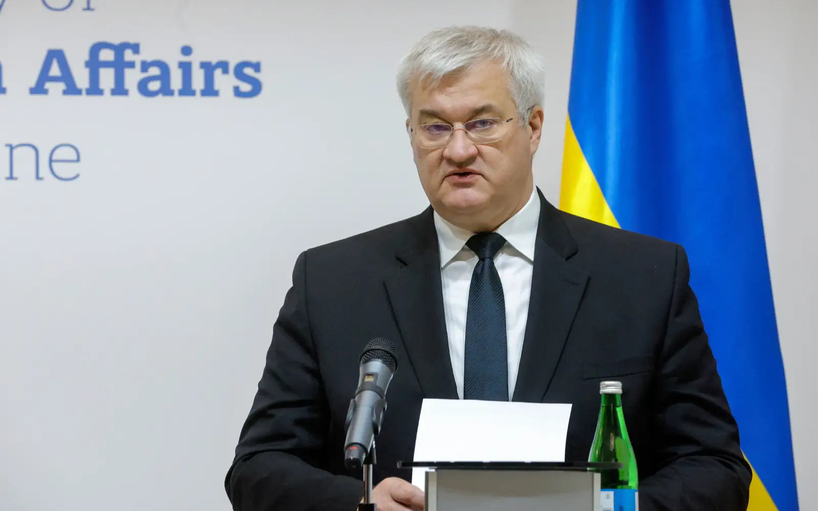 Ukrainian minister hopes to heal ‘misunderstanding’ with South Korea