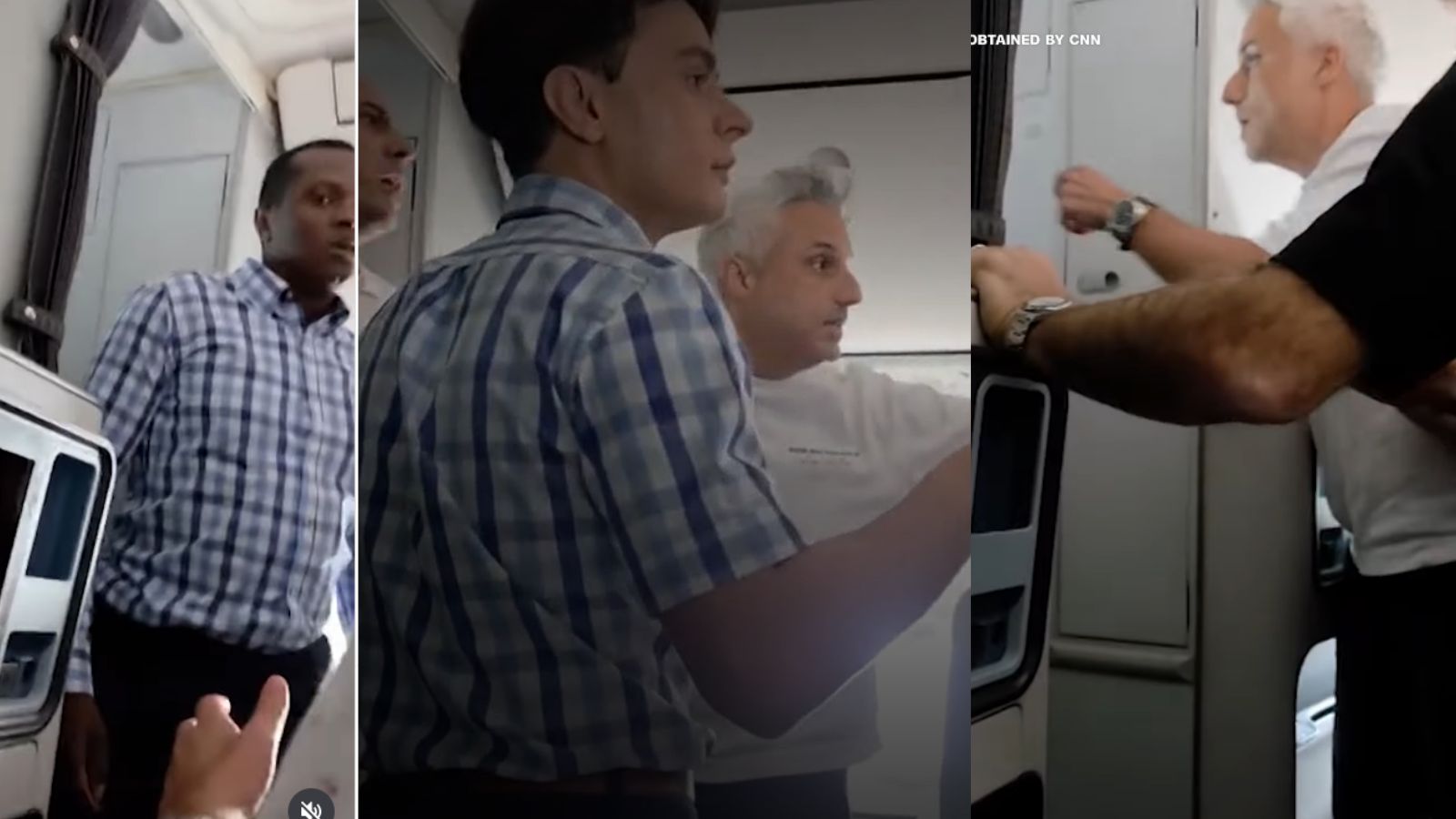 New video shows chaos on flydubai flight after Indian pilot foils attack