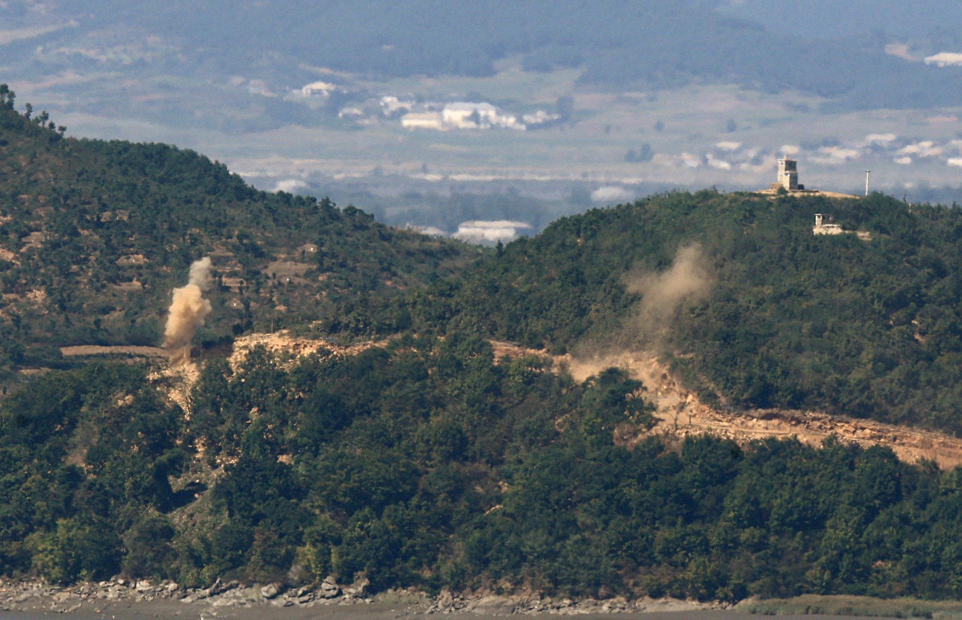 Border tensions cost South Korean frontier counties $22 mil. in tourism, damage