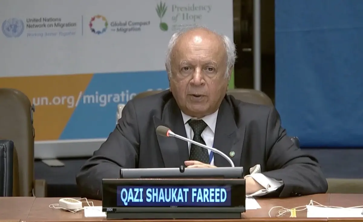 Pakistani diplomat appointed to UN advisory group