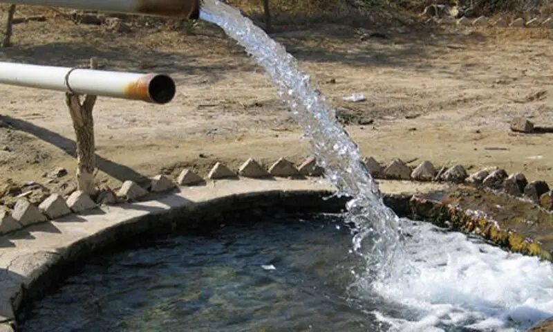 Balochistan water resources bill reviewed