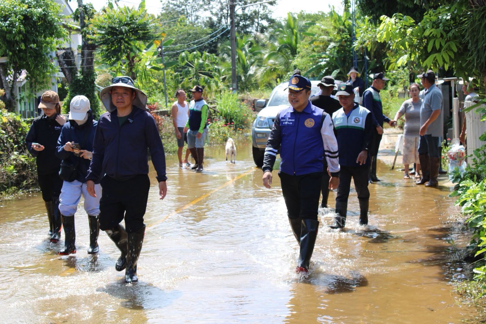 Chiang Rai Flood Update: Waters Recede in Thoeng District