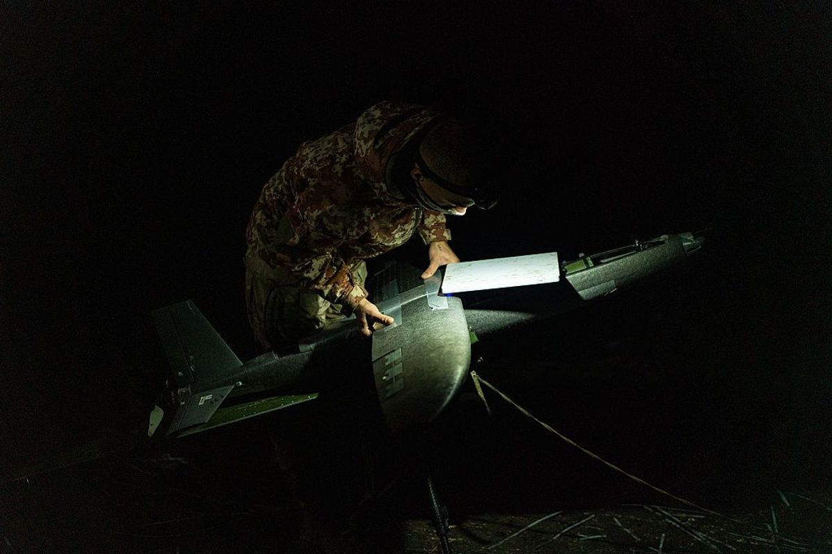 Ukrainian forces reportedly strike oil facilities in Russia's Volgograd, Samara regions