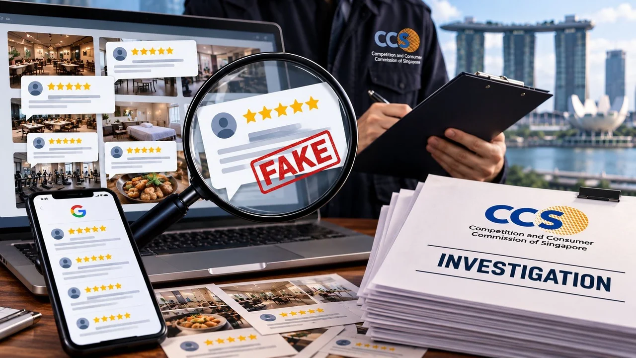 CCS: 45 SG businesses face action requiring public apologies over fake online reviews; 100 were caught using fake review services