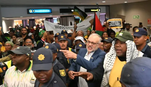 Bozell’s conduct is testing South Africa-US diplomatic ties