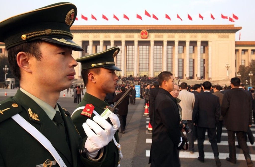 China Locks Down Beijing Ahead of the Fifth Plenum
