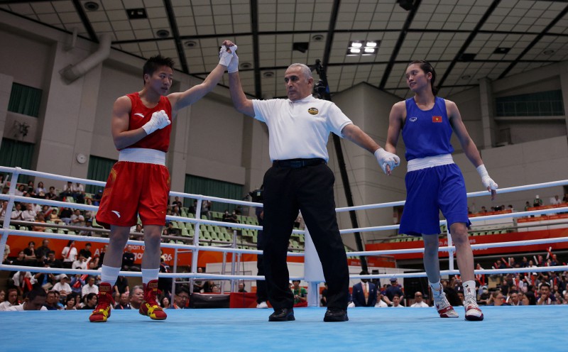 Taiwan gender-row boxer Lin Yu-ting wins Asian Games gold