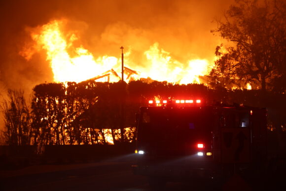Southern California Utilities Prep Shutoffs as Fire Risk Surges