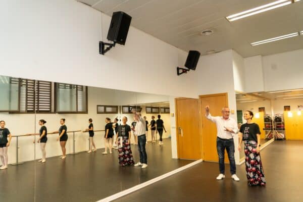 Orihuela dance studio reopens after €8,530 refurbishment