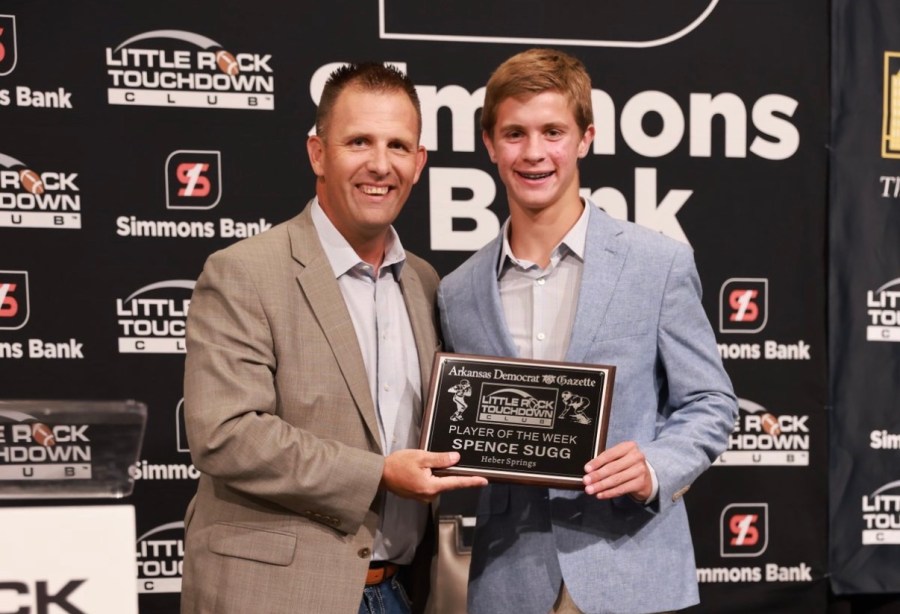 Sophomore QB Sugg providing spark for Heber Springs
