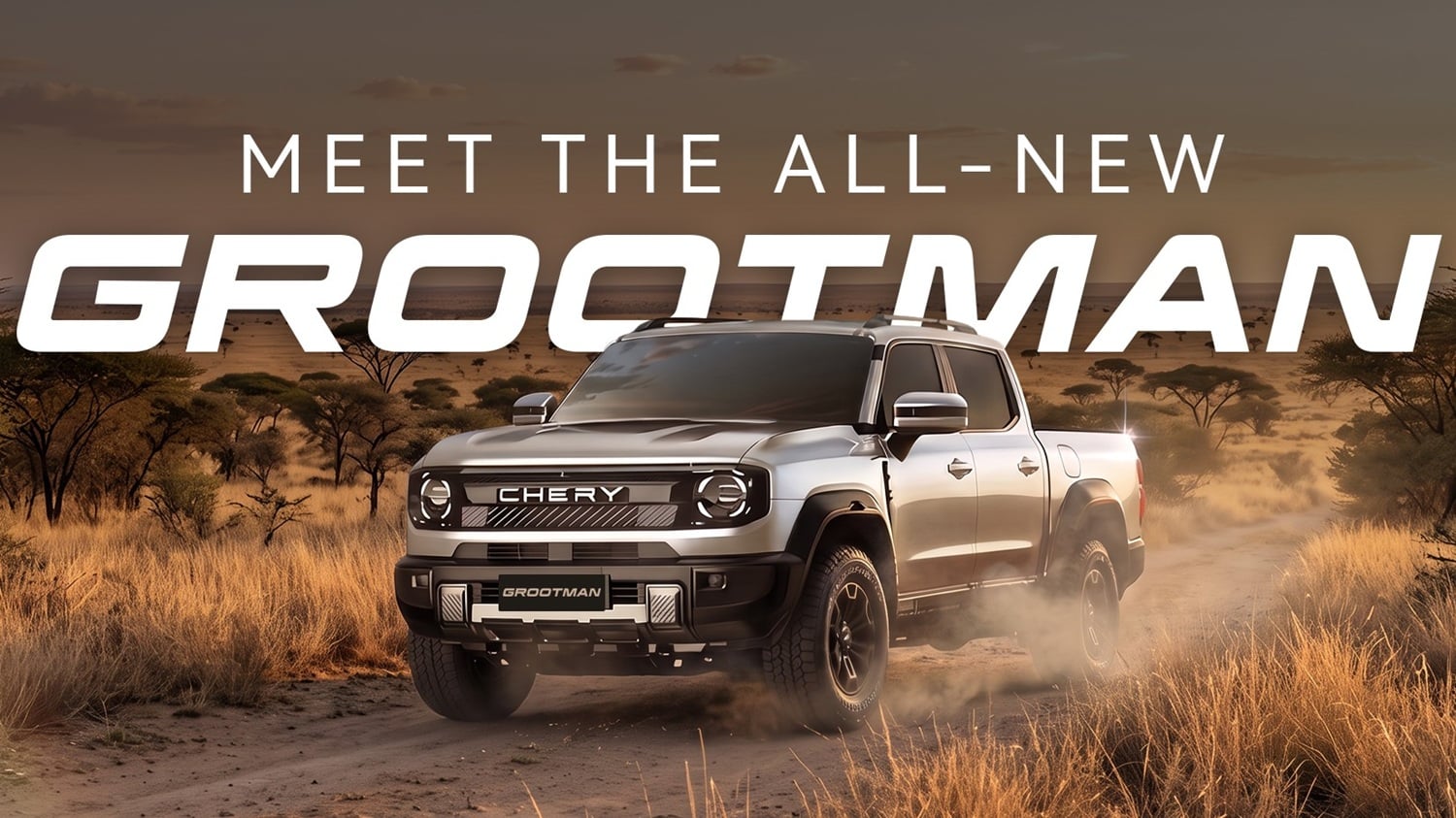 Chery finally ends speculation by naming KP31 bakkie…