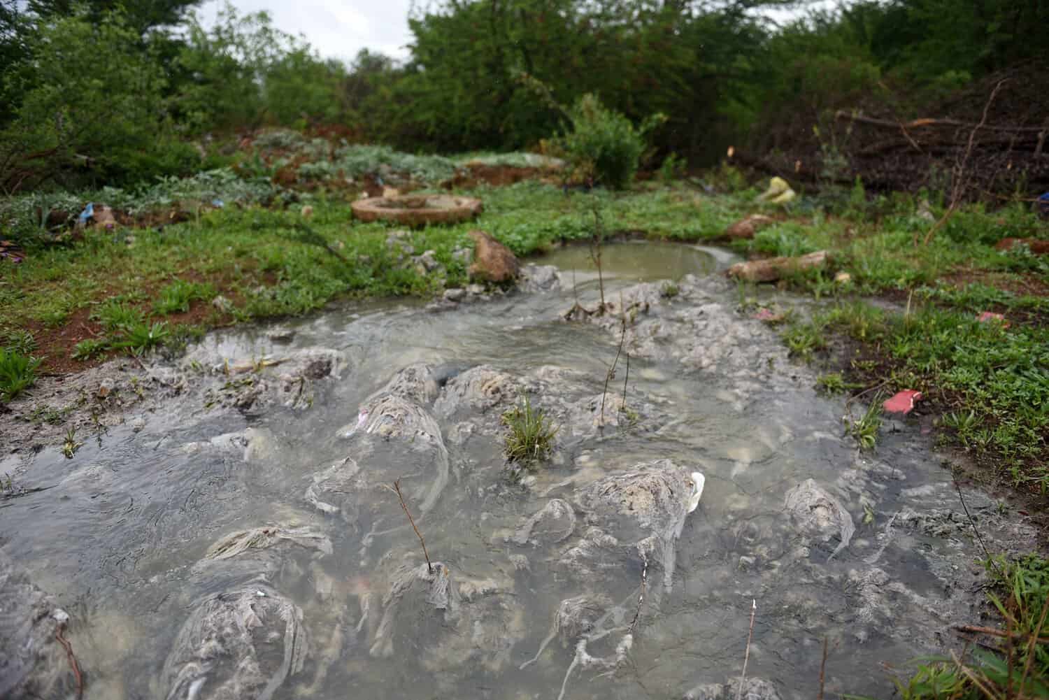 Gauteng family living in sewage for two years as health fails