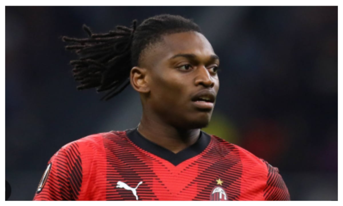 Nations League: Leao breaks silence after taking Ronaldo’s no.7 shirt