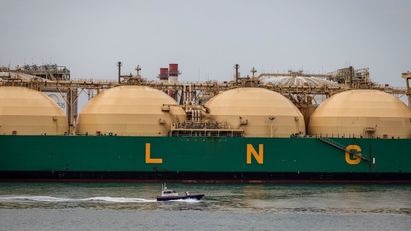 The Iran war is making Australia’s gas industry richer