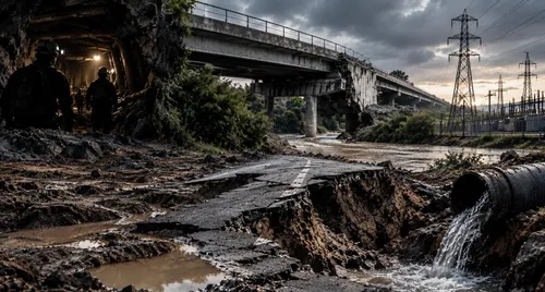 Illegal mining leaves Johannesburg facing R262m road-repair bill