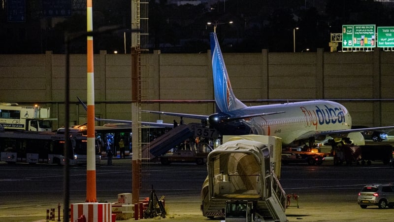 Trump vows to hit Iran hard if linked to flydubai attack