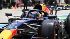 Verstappen tops Bahrain GP in Malaysia first practice